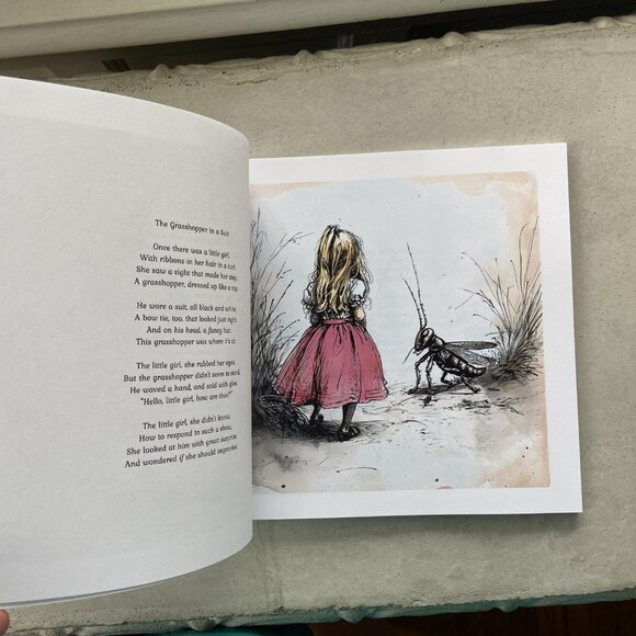 Children's Bedtime Stories,  Poem Book, Fairytales, Kids Book, Whimsical - Picture 5 of 6